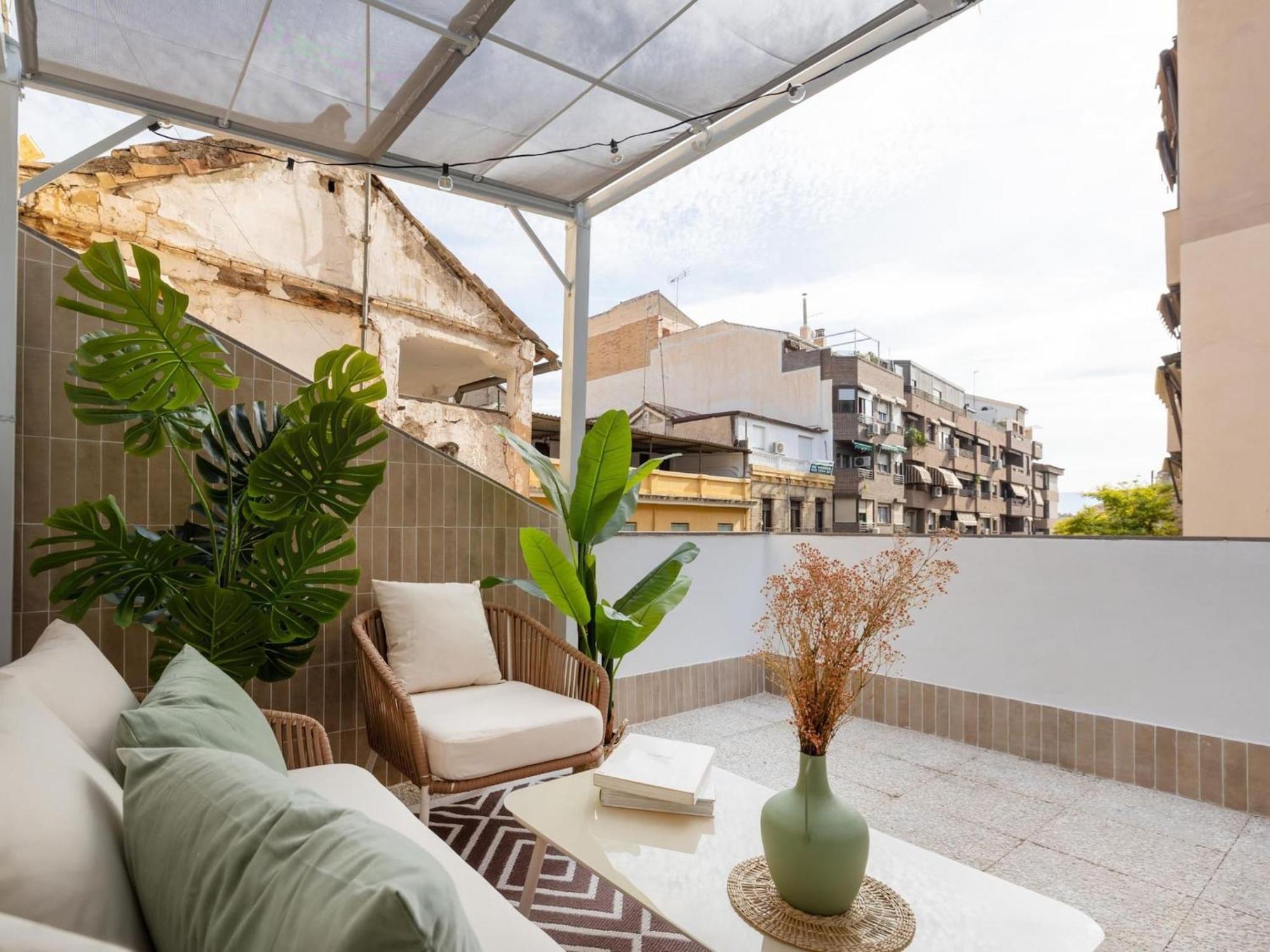 San Anton Boutique Terrace Villa Granada Exterior foto